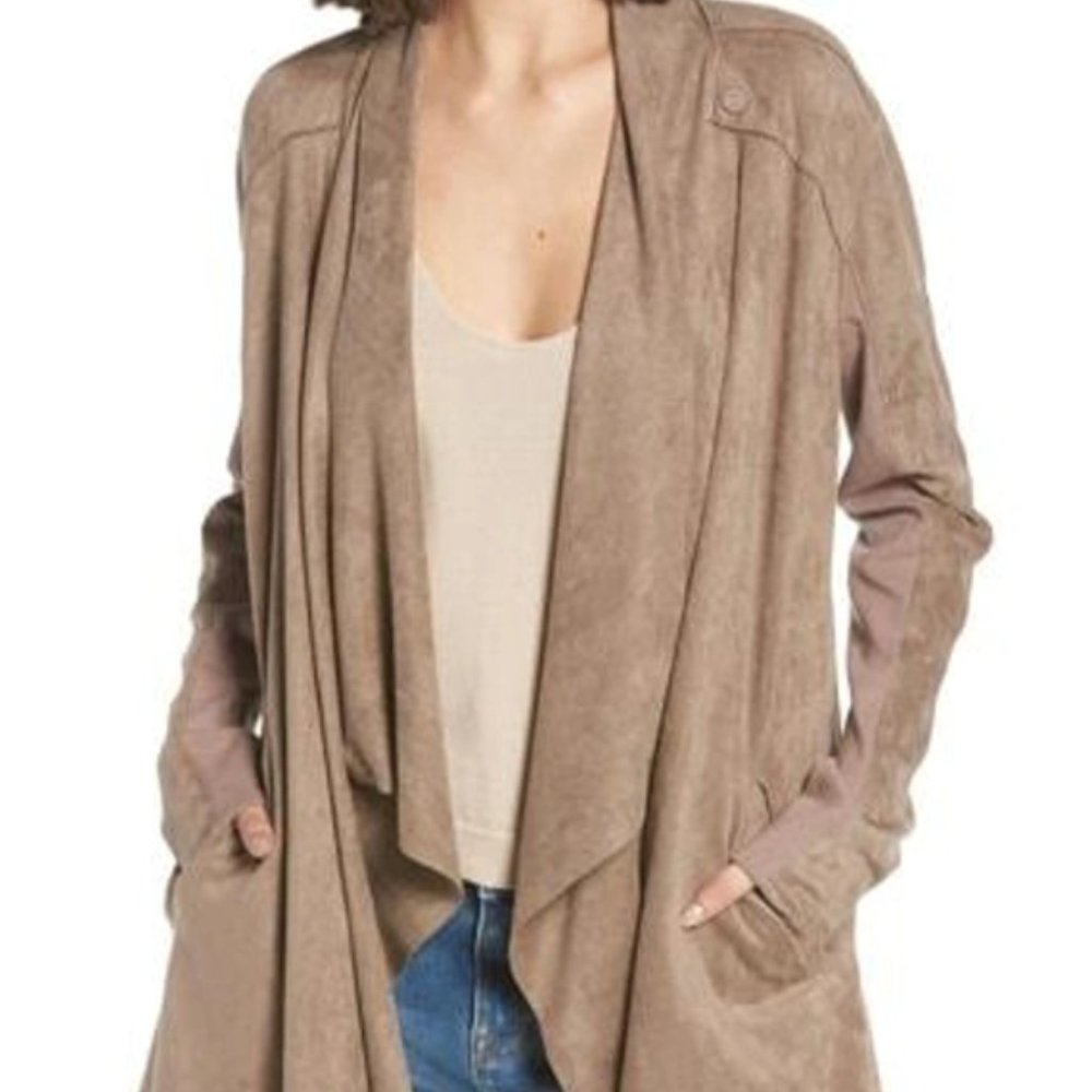 BLANKNYC Cloud Nine Drape Jacket